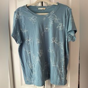 XL, Blue, C&C California top.